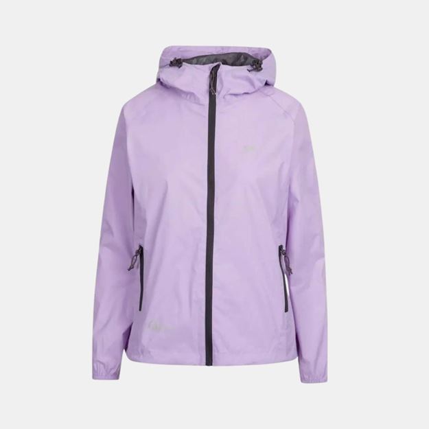 Picture of TRESPASS WOMENS WATERPROOF PACKAWAY JACKET QIKPAC